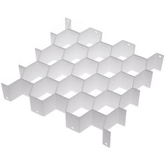 HOMSU Разделитель для ящика Соты белый