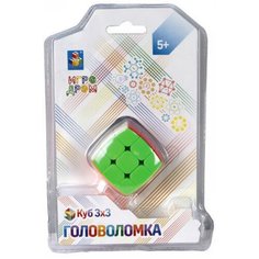 Головоломка 1 TOY Куб (Т14202) многоцветный