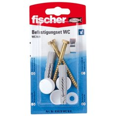 Крепление для унитаза fischer WCN K , Блистер 2шт.