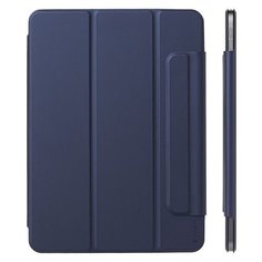 "Чехол-подставка Deppa Wallet Onzo Magnet для iPad Air 10.9"" 2020г. Soft touch 2.0мм D-88066 Темно-синий"