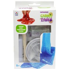 Набор 1 TOY Слайм тайм. Сверкающий Т12029