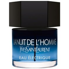 Туалетная вода Yves Saint Laurent La Nuit de LHomme Eau Electrique, 60 мл