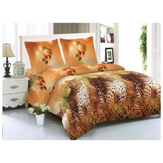 Постельное бельё Amore Mio Мако-сатин Corumba Микрофибра 1,5 сп.