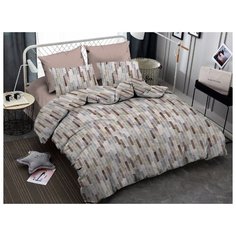 Постельное бельё Amore Mio Gold Jamie Сатин Евро