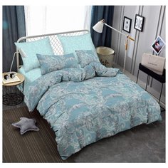 Постельное бельё Amore Mio Gold Alice Сатин 2 сп.