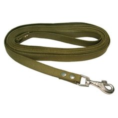 Поводок 0451з брезент 20 мм длина 5 м зеленый Zo Oexpress