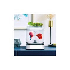 Аквариум Xiaomi Geometry Mini Lazy Fish Tank Pro 1.5L White (C300)