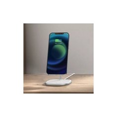 Беспроводное зарядное устройство Xiaomi Baseus Wireless Charger Swan 2in1 Magnetic Bracket For iPhone 12 Upgrade Version 20W Black (BS-W523)