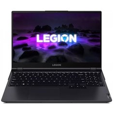 Ноутбук Lenovo Legion 5 15ACH6 (AMD Ryzen 5 5600H 3300MHz/15.6"/1920x1080/16GB/512GB SSD/DVD нет/NVIDIA GeForce RTX 3050 Ti 4GB/Wi-Fi/Bluetooth/Windows 10 Home) 82JW001SRU, Phantom Blue