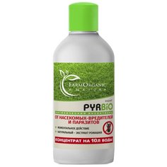 FarmOrganic Концентрат PYRBIO Expert на 10 литров от насекомых-вредителей и паразитов, 50 мл