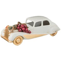 ФИГУРКА ДЕКОРАТИВНАЯ МАШИНА38*15 СМ ВЫСОТА 12СМ Ceramiche Millennio