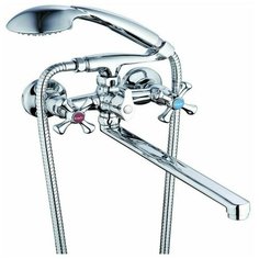 Двухвентильный смеситель для ванны G-Lauf