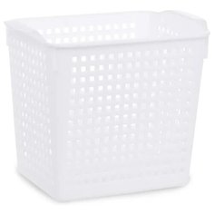 Корзина для хранения / для игрушек / для вещей / Пластиковая корзина в ванную (200х135х165) ОБЪЕМ 2.8л Nesh