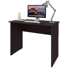 Письменный стол СитиМебель компактный, ШхГ: 60х50 см, цвет: венге цаво