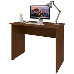 Письменный стол СитиМебель компактный, ШхГ: 60х50 см, цвет: орех экко