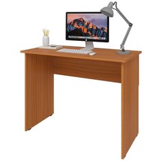 Письменный стол СитиМебель компактный, ШхГ: 60х50 см, цвет: вишня оксфорд