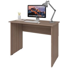 Письменный стол СитиМебель компактный, ШхГ: 60х50 см, цвет: ясень шимо темный