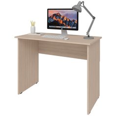 Письменный стол СитиМебель компактный, ШхГ: 60х50 см, цвет: ясень шимо светлый