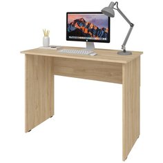 Письменный стол СитиМебель компактный, ШхГ: 60х50 см, цвет: дуб сонома
