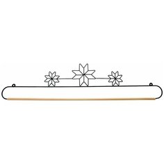 Хангер Hemline для панно из квилтинга и вышивки ERQH31.26 черный