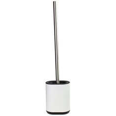 Ершик PROFFI HOME PH10203 с 2-х сторонней гибкой каучуковой щеткой, белый