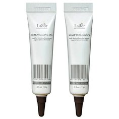 Пилинг для очищения кожи головы LaDor Scalp Scaling Spa Ample, 2шт Lador