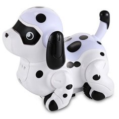 Робот-собачка HappyCow 777-614, сенсор, движется по линии, свет, звук