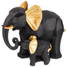 Статуэтка два слона серия оригами Lefard (146-1637)
