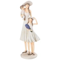 Статуэтка лавандовая весна 27 см Lefard