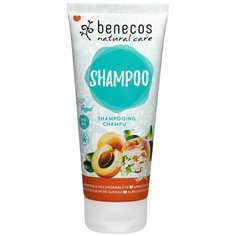Шампунь "АБРИКОС и БУЗИНА" натуральный Benecos 200 мл