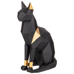 Статуэтка кошка серия оригами Lefard (146-1634)
