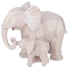 Статуэтка два слона серия оригами Lefard (146-1638)