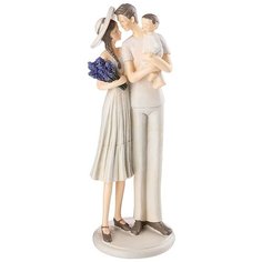 Статуэтка лавандовая весна 27,5 см Lefard