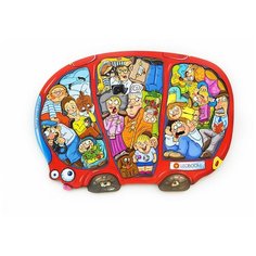 Час пик, SmileDecor (пазл, П809)