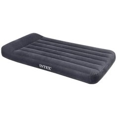 Надувной матрас Intex Pillow Rest Classic Bed (66767) черный