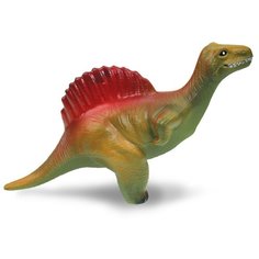 Игрушка-мялка Maxitoys Спинозавр 24 см зеленый