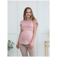 1-125505А Джемпер для беременных и кормящих женщин размер (170,176-92-98) Лиловый ФЭСТ