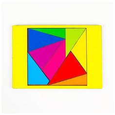 Головоломка Лесная мастерская "Квадрат Наполеона"