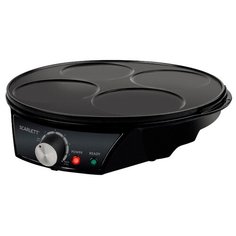 Блинница Scarlett SC-PM229S01 черный