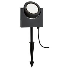 Светильник грунтовый уличный Paulmann Swivea 8Вт 460лм 3000К IP44 LED 230В Антрацит Алюминий 94408