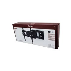 Кронштейн для телевизора Hama FULLMOTION TV черный, 32"-65", настенный