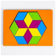 Головоломка Лесная мастерская "Шестиугольник"