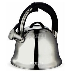 Kelli KL-4519 Чайник металлический на газ 3л