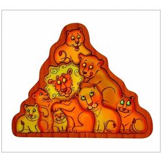 Львы, SmileDecor (головоломка, П034)