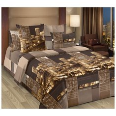 Постельное белье "Сити 4", Бязь (2 спальное), Пакет ПВХ Текс Дизайн