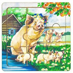 Веселые поросята, SmileDecor (пазл, П828)