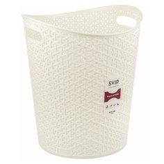 Корзина SVIP SV4080, 13 л айвори