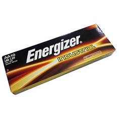 Батарейка AA щелочная Energizer Industrial LR6 BOX 10 в коробке 10 шт.
