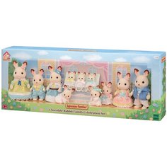 Семейное торжество Шоколадных кроликов Sylvanian Families