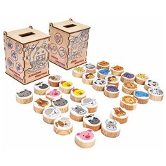 Зверята, SmileDecor (сортер, П230)